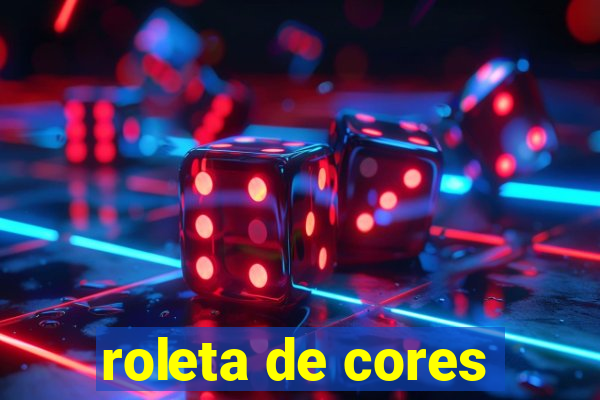 roleta de cores